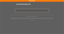 Desktop Screenshot of personalcasting.com